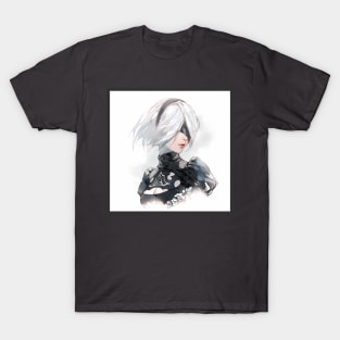 2B Yorha Nier Automata Graphic T-Shirt